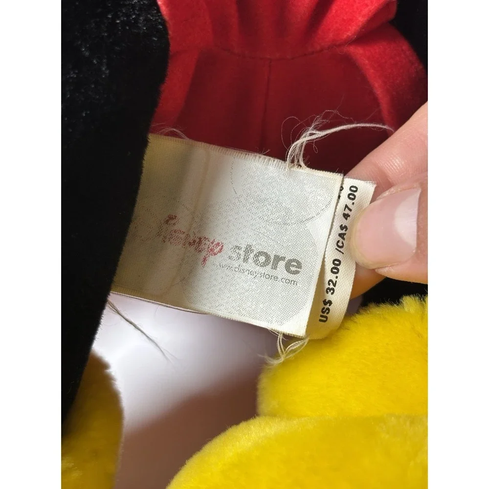 Disney Store‎  Mickey Mouse Plush Stuffed Animal 22